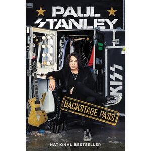 Backstage Pass -- Paul Stanley